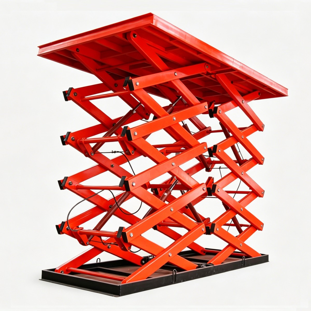 泉州德化国宝乡重型固定升降机